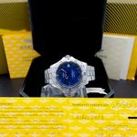 Breitling Colt A17350 (2001) - Black dial 38 mm Steel case (3/8)