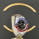 Rolex GMT-Master II 16710 (2003) - Zwart wijzerplaat 40mm Staal (3/7)