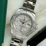 Rolex Yacht-Master 40 16622 (2000) - Silver dial 40 mm Steel case (1/8)