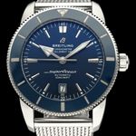Breitling Superocean Heritage II 46 AB2020 (2021) - Blue dial 46 mm Steel case (1/8)