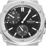 Alpina Unknown AL-650NDG4AE6B (Onbekend (willekeurig serienummer)) - Zwart wijzerplaat 41mm Staal (1/7)