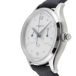 Montblanc Heritage Chronométrie 119951 (Unknown (random serial)) - Silver dial 42 mm Steel case (6/8)