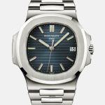 Patek Philippe Nautilus 5711/1A-010 (2021) - Blue dial 40 mm Steel case (1/1)