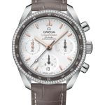 Omega Speedmaster 324.38.38.50.02.001 (2026) - Zilver wijzerplaat 38mm Staal (1/1)