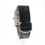 Cartier Tank MC W5330003 (2016) - Silver dial 34 mm Steel case (4/6)