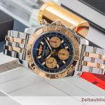 Breitling Chronomat 41 CB014012A722378C (2011) - Wit wijzerplaat 41mm Staal (2/8)