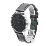 NOMOS Tangente Neomatik 182 (2024) - Blauw wijzerplaat 41mm Staal (3/10)