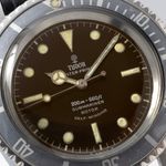Tudor Submariner 7928 (1966) - Brown dial 40 mm Steel case (2/8)