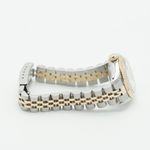 Rolex Lady-Datejust 69173 (1991) - Champagne wijzerplaat 26mm Goud/Staal (6/8)