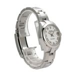 Rolex Lady-Datejust 279160 (2023) - White dial 28 mm Steel case (4/8)