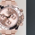Rolex Daytona 116505 (2019) - Roze wijzerplaat 40mm Roségoud (5/8)