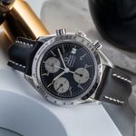 Omega Speedmaster Date 3511.50.00 (1999) - Zwart wijzerplaat 39mm Staal (2/8)