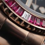 Rolex GMT-Master II 126755SARU (Onbekend (willekeurig serienummer)) - Zwart wijzerplaat 40mm Roségoud (5/7)