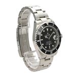 Rolex Submariner Date 16610 (2003) - Black dial 40 mm Steel case (3/8)