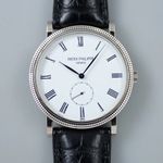 Patek Philippe Calatrava 5116G-001 (2010) - White dial 36 mm White Gold case (1/1)