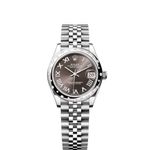 Rolex Datejust 31 278344RBR (2024) - Grijs wijzerplaat 31mm Staal (1/1)