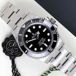 Rolex Submariner No Date 124060 (2024) - Zwart wijzerplaat 41mm Staal (1/8)