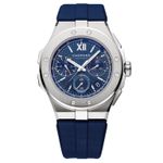 Chopard Alpine Eagle 298609-3003 (2024) - Blauw wijzerplaat 44mm Staal (1/1)