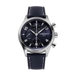 Frederique Constant Runabout Chronograph FC-392RMN5B6 (2024) - Blauw wijzerplaat 42mm Staal (3/3)