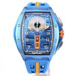 Cvstos Challenge Sprint (2024) - Blue dial 45 mm Steel case (3/4)