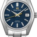 Grand Seiko Heritage Collection SBGH353 (2025) - Blauw wijzerplaat 40mm Staal (1/1)