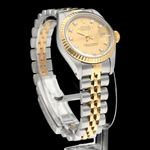 Rolex Lady-Datejust 69173G (1993) - 26 mm Gold/Steel case (6/8)