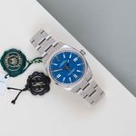 Rolex Oyster Perpetual 41 134300 (2026) - Blauw wijzerplaat 41mm Staal (2/8)