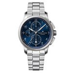 Maurice Lacroix Pontos Chronographe PT6388-SS002-420-1 (2024) - Blauw wijzerplaat 43mm Staal (3/3)