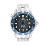 Omega Seamaster Diver 300 M 2531.80.00 (2002) - Blauw wijzerplaat 41mm Staal (1/5)