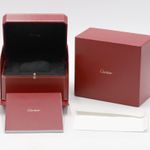 Cartier Tank Solo WSTA0029 (Onbekend (willekeurig serienummer)) - Zilver wijzerplaat 31mm Staal (8/8)