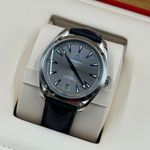 Omega Seamaster Aqua Terra 220.13.41.21.06.001 (2023) - Grey dial 41 mm Steel case (8/8)