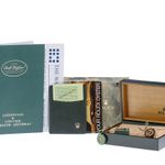 Rolex Oyster Perpetual 6751 (1980) - Wit wijzerplaat 31mm Geelgoud (2/8)