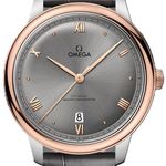 Omega De Ville 434.23.40.20.06.001 (2026) - Grey dial 40 mm Gold/Steel case (1/1)