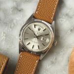 Rolex Day-Date 1803/9 (1966) - Silver dial 36 mm White Gold case (1/8)