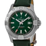 Breitling Avenger A17328101L1X1 (2024) - Green dial 42 mm Steel case (2/3)