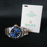 Rolex Submariner Date 116613 (2000) - 40 mm Gold/Steel case (8/8)