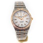 Breitling Chronomat 36 U10380591A2U1 (Unknown (random serial)) - Pearl dial 36 mm Gold/Steel case (6/7)