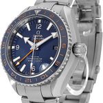 Omega Seamaster Planet Ocean 232.30.44.22.03.001 (2019) - Blue dial 44 mm Steel case (3/5)