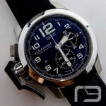 Graham Chronofighter R.A.C. 2CCAS.U01A (2024) - Black dial 48 mm Steel case (1/8)