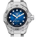 TAG Heuer Aquaracer Lady WBP2411.BA0622 (2024) - Blue dial 30 mm Steel case (1/1)