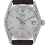 Rolex Oyster Precision 6466 (1973) - Silver dial 36 mm Steel case (1/8)