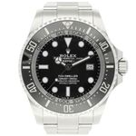 Rolex Sea-Dweller Deepsea 126660 (2022) - 44mm Staal (1/8)