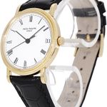 Patek Philippe Golden Ellipse 5738/1R-001 (Unknown (random serial)) - Black dial 35 mm Rose Gold case (3/5)