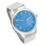 NOMOS Club Automat 777 (2021) - Blauw wijzerplaat 42mm Staal (4/5)