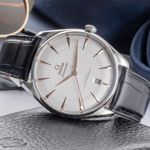 Omega Seamaster 511.13.40.20.02.001 (2018) - Zilver wijzerplaat 40mm Staal (2/8)