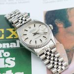Rolex Datejust 36 16030 (Onbekend (willekeurig serienummer)) - Zilver wijzerplaat 36mm Staal (2/8)
