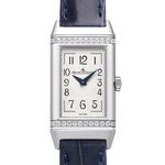 Jaeger-LeCoultre Reverso Duetto 3348420 (2023) - Silver dial 20 mm Steel case (1/2)
