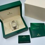 Rolex Datejust 36 126283RBR (2023) - Gold dial 36 mm Steel case (2/8)