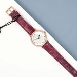 Patek Philippe Calatrava 7200/200R-001 (2023) - Zilver wijzerplaat 35mm Roségoud (2/8)