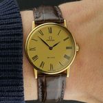 Omega De Ville 111.140 (1975) - Goud wijzerplaat 32mm Goud/Staal (2/8)